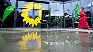 Gebäude des Parteikongresses der Grünen, 12.06.2021