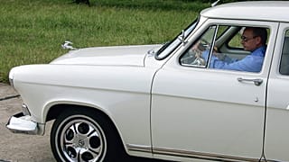 Автомобиль Волга ГАЗ-21 отметил 65-летие
