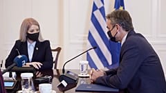 Κυριάκος Μητσοτάκης - Αννίτα Δημητρίου