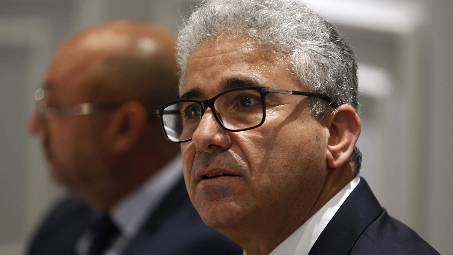 فتحي باشاغا وزير الداخلية الليبي السابق 