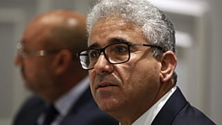 فتحي باشاغا وزير الداخلية الليبي السابق 