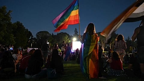 World Coming Out Day, showcasing global support for the LGBTQ community since the Washington march in 1987