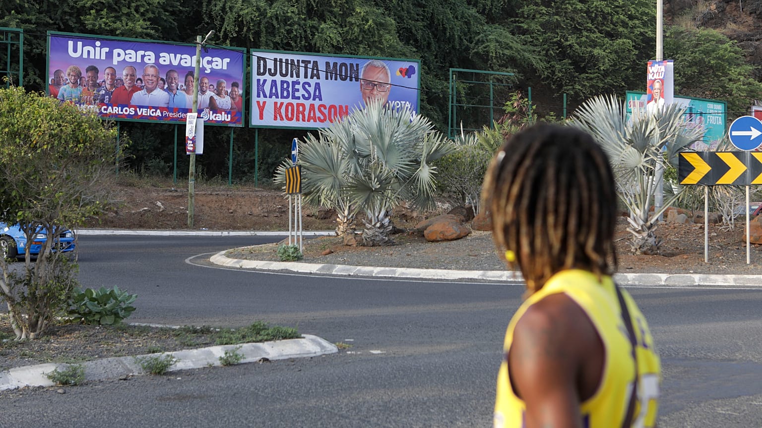 Cabo Verde escolhe Presidente