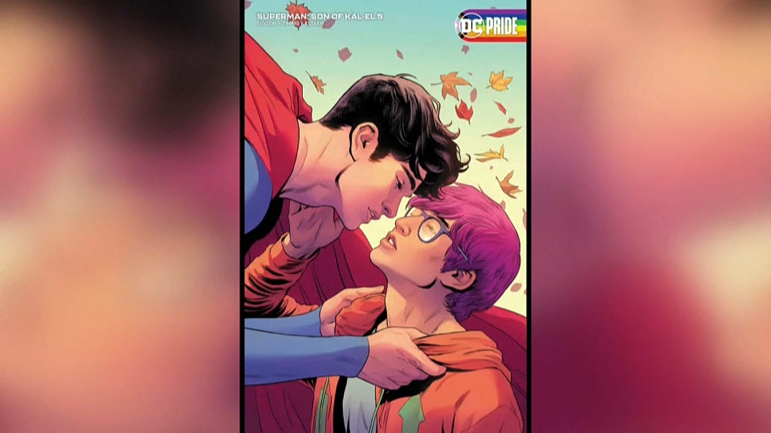 DC Comics anuncia a su primer Superman bisexual