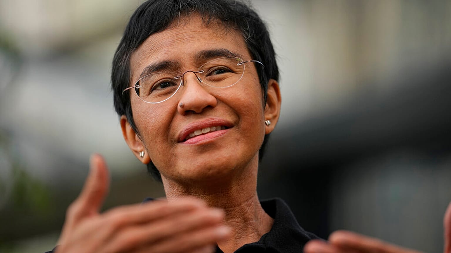Die Journalistin Maria Ressa bekommt 2021 den Friedensnobelpreis