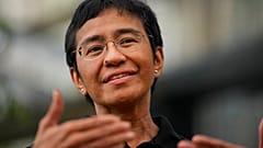 Die Journalistin Maria Ressa bekommt 2021 den Friedensnobelpreis