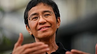 Die Journalistin Maria Ressa bekommt 2021 den Friedensnobelpreis