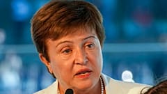 Uluslararası para Fonu (IMF) Başkanı Kristalina Georgieva