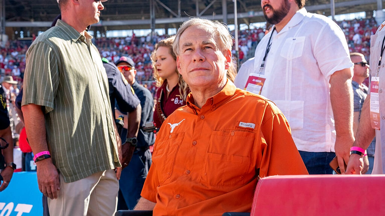  Texas eyalet Valisi Greg Abbott