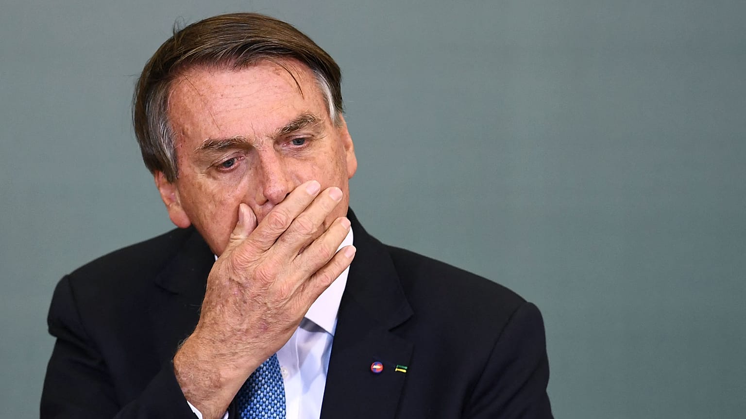 Brezilya Devlet Başkanı Jair Bolsonaro