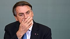 Brezilya Devlet Başkanı Jair Bolsonaro