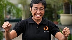 Maria Ressa az idei Nobel-békedíj egyik díjazottja