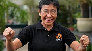 Maria Ressa az idei Nobel-békedíj egyik díjazottja