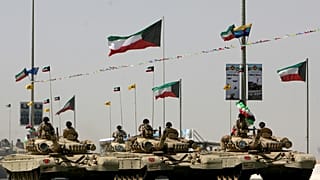 القوات المسلحة الكويتية