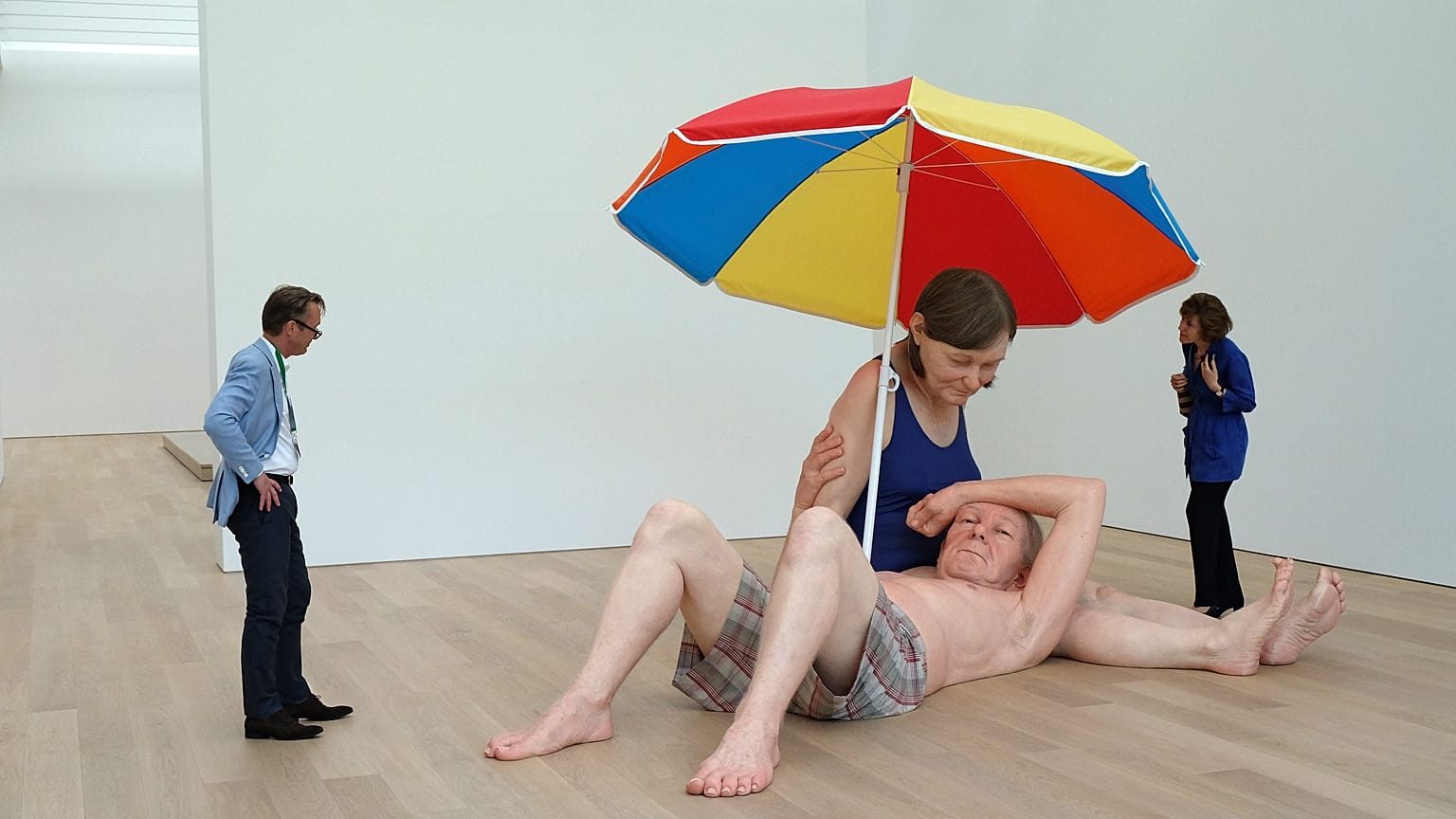 Ron Mueck művészete