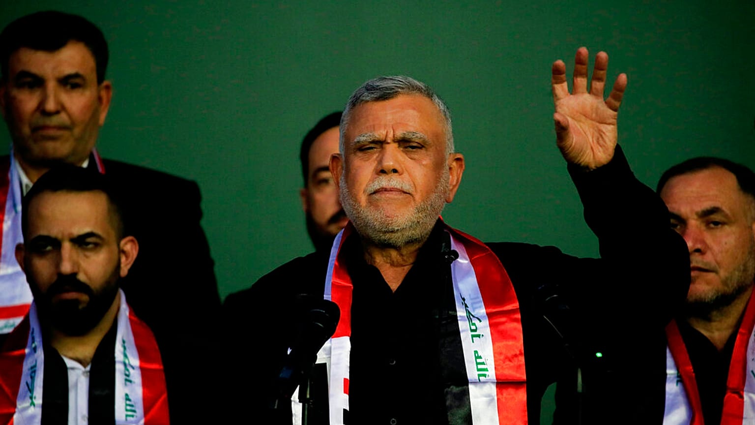 Şii Fetih Koalisyonu lideri Hadi el-Amiri