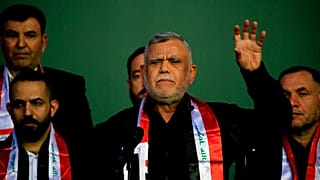 Şii Fetih Koalisyonu lideri Hadi el-Amiri