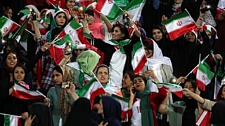 آخرین حضور زنان در ورزشگاه آزادی