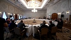 Der G20-Gipfel in Rom findet virtuell statt - Delegationen der Teilnehmer sind aber vor Ort