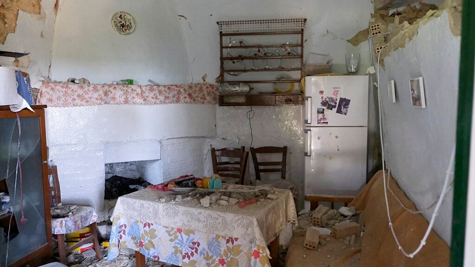 Nach dem Erdbeben Ende September auf Kreta