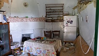 Nach dem Erdbeben Ende September auf Kreta