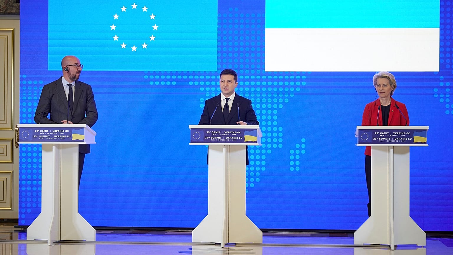 EU verspricht Ukraine Einsatz für Versorgungssicherheit