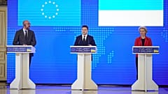 EU verspricht Ukraine Einsatz für Versorgungssicherheit