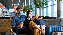Passengers gradually extended their travel plans this year.
