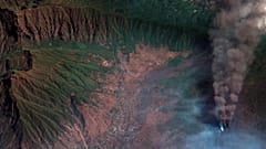  Cumbre Vieja Yanardağı