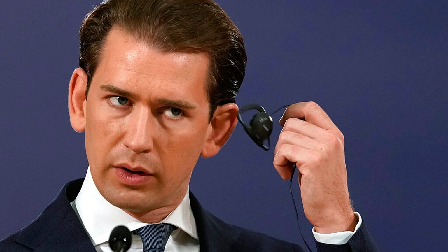 Eski Başbakan Sebastian Kurz
