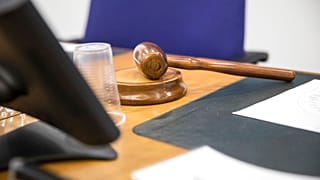  في المحكمة الأوروبية لحقوق الإنسان في ستراسبورغ، شرق فرنسا، الأربعاء 22 نوفمبر 2017