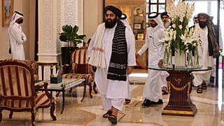 امیرخان متقی، سرپرست وزارت امور خارجه طالبان در دوحه