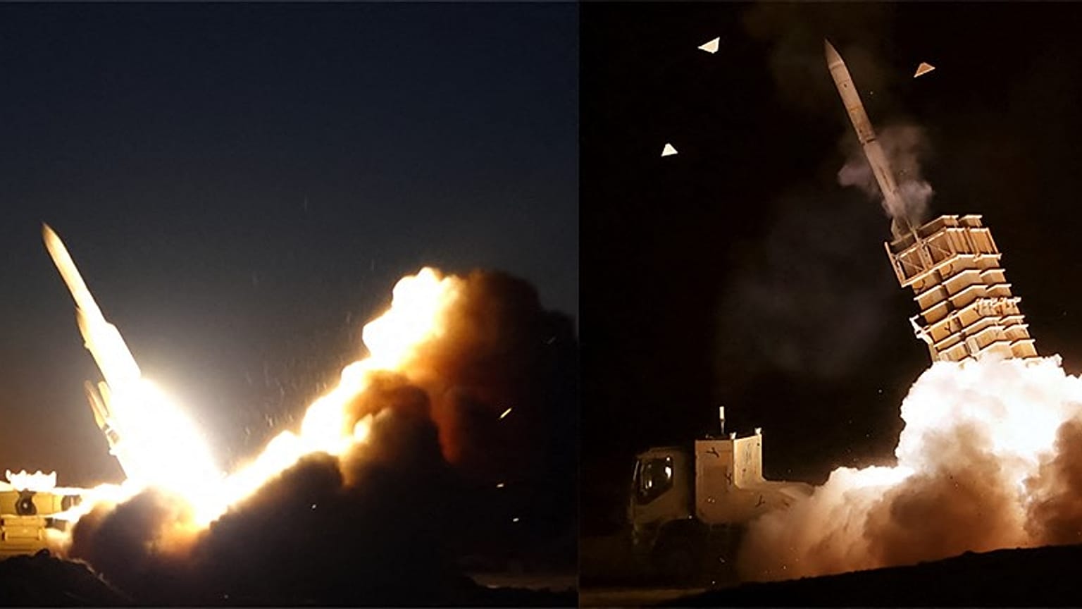 Iran - drill