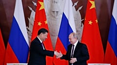 Çin Devlet Başkanı Şi Cinping - Rusya Devlet Başkanı Vladimir Putin