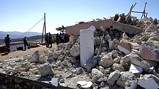 Több erős rengés rázta meg Krétát szeptember vége óta