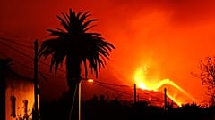 Vulkan auf La Palma: Lava erreicht Industrieanlagen