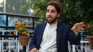 احمد مسعود رهبر جبهه مقاومت ملی افغانستان