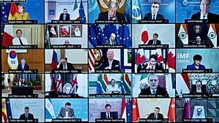 G20-Gipfel (12.10.2021)