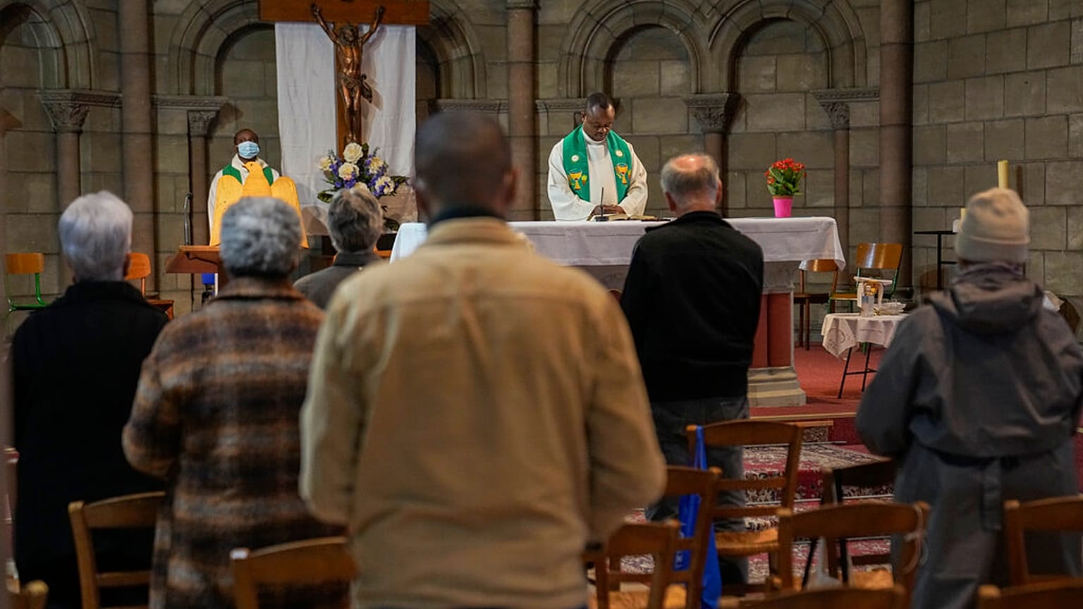 Une messe à Saint-Denis le 5 octobre