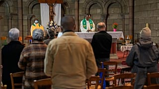 Une messe à Saint-Denis le 5 octobre
