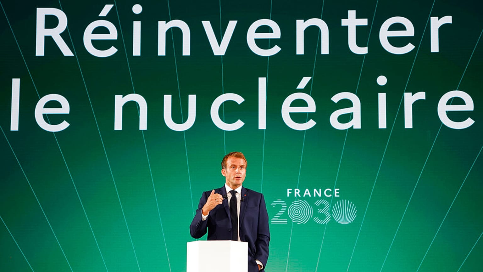 Emmanuel Macron und seine Klimapläne
