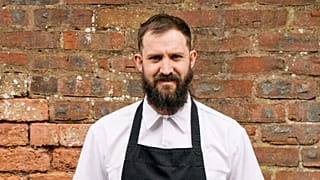 Michelin-star chef, Brad Carter