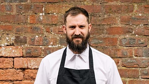 Michelin-star chef, Brad Carter