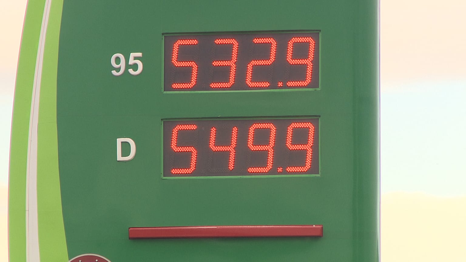 Történelmi csúcson a gázolaj átlagára