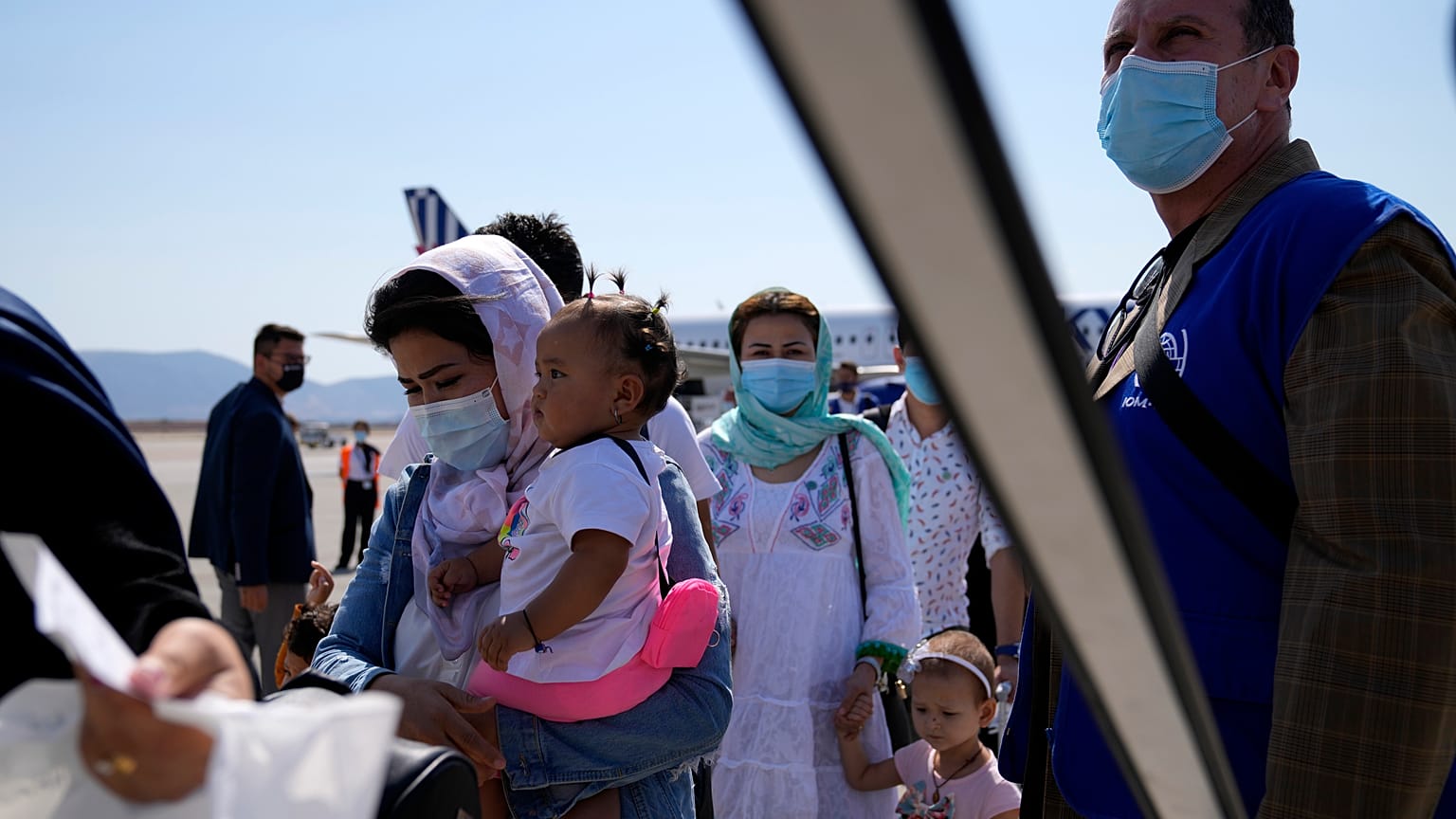 File photo: Afghanistan refugees