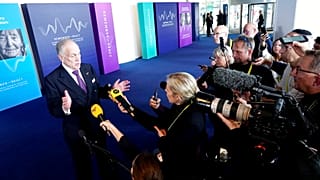 Президент Всемирного еврейского конгресса Рональд Лаудер.