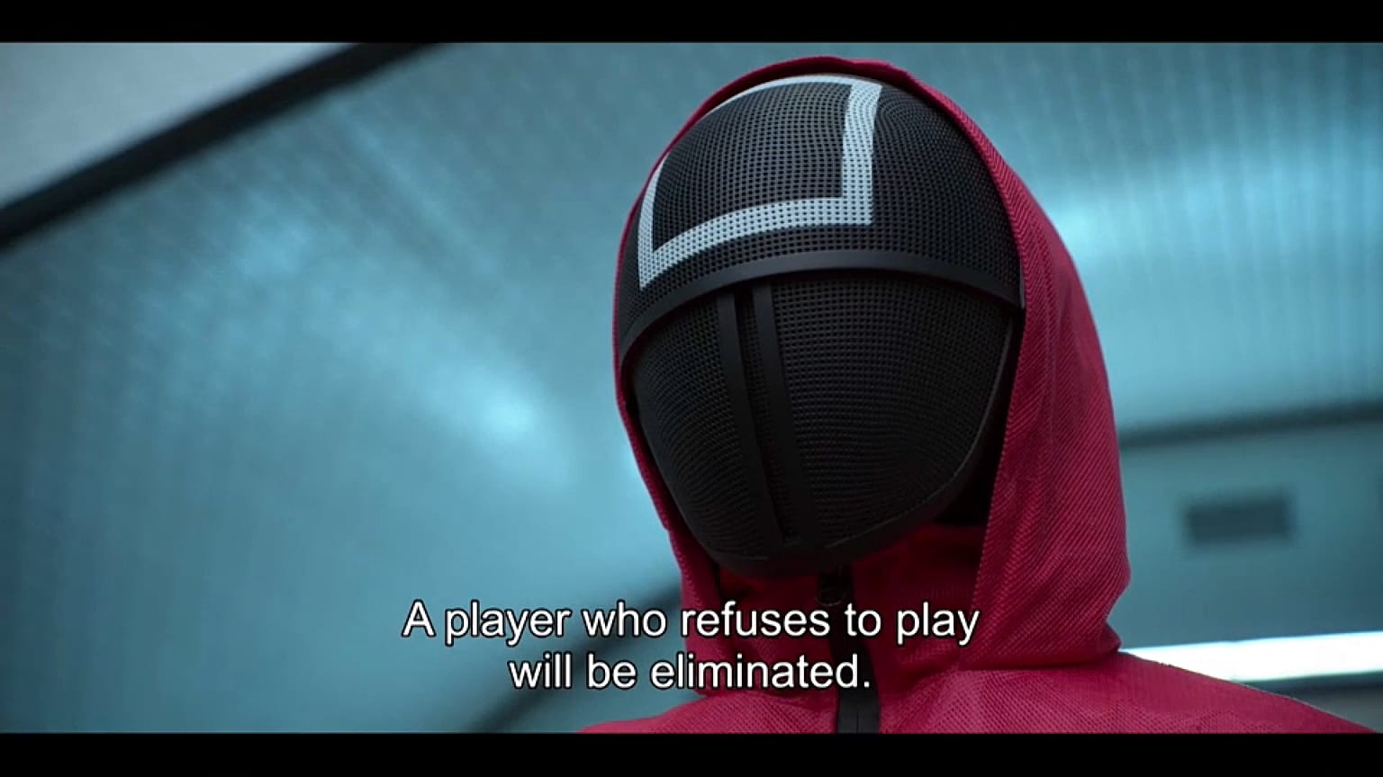 Captura de imagen de "The Squid Game"