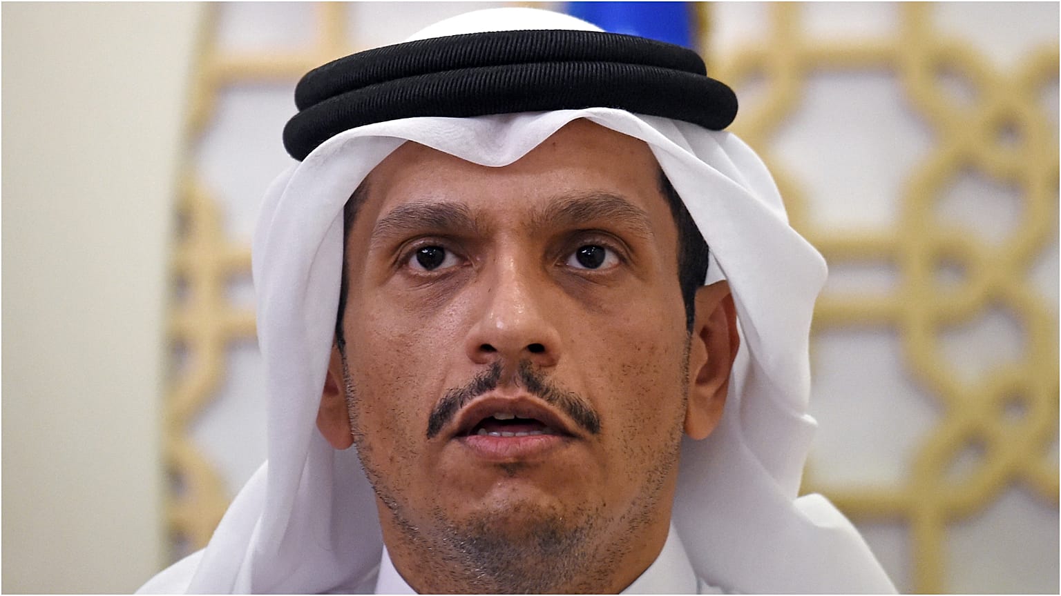 وزير خارجية قطر الشيخ محمد بن عبد الرحمن آل ثاني 