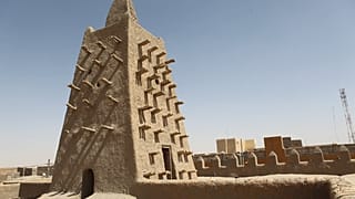 أحد الأضرحة بمدينة تمبكتو في مالي