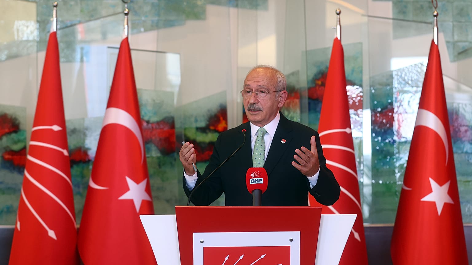 CHP lideri Kemal Kılıçdaroğlu